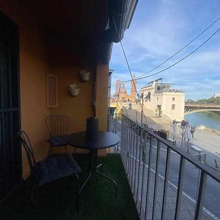 Apartamento Con Vistas Al Rio Sevilha Exterior foto