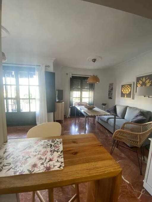 Apartamento Con Vistas Al Rio Sevilha Exterior foto